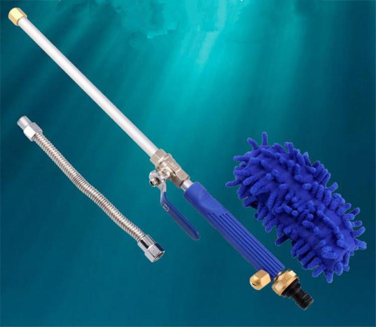 Power Washer Wand High Pressure Car Water Gun Hose Attachment Nozzle Flexible Glass Cleaner Extendable Garden Watering Sprayer