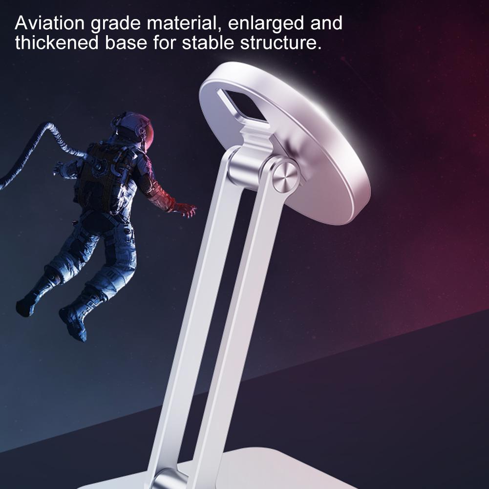 Подставка для телефона для настольного зарядного устройства MagSafe Charger для iPhone 15 14 13