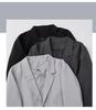 2023 Men's Spring/Autumn Light Mature Style Suit Jacket: Trendy, Loose-Fit, Elegant Uniform Top