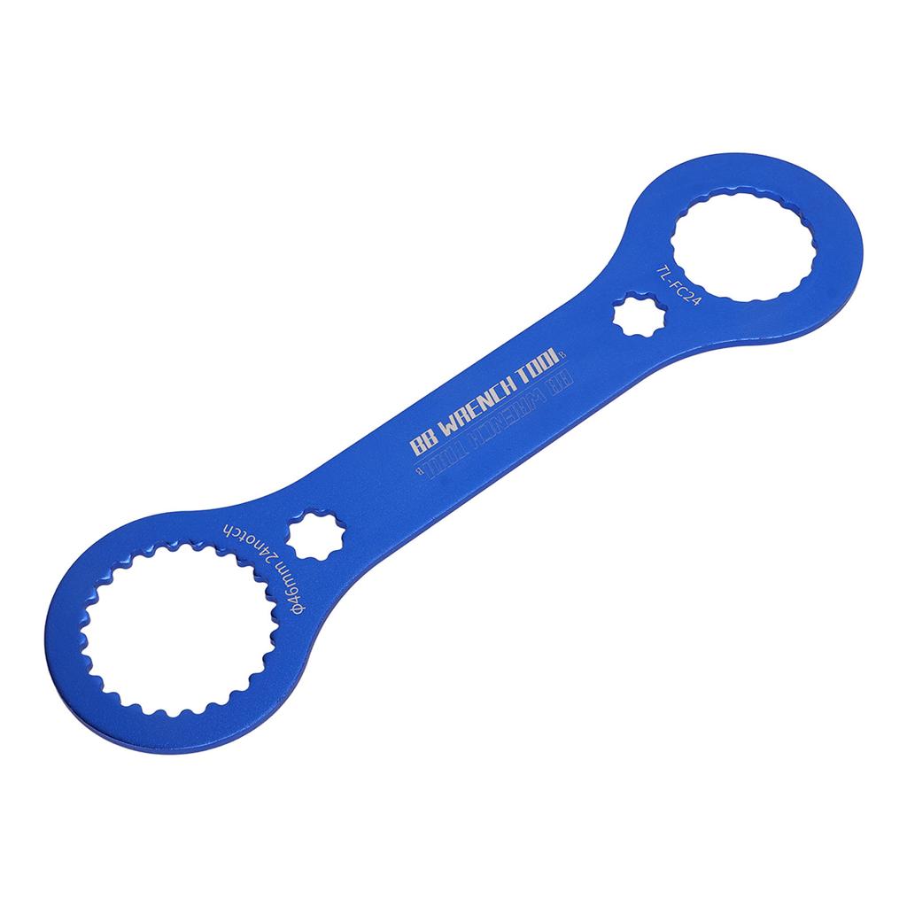 Bicycle Front Fork Wrench Integrated Hollow Aluminium Alloy Disassembly Spanner for Road Bike