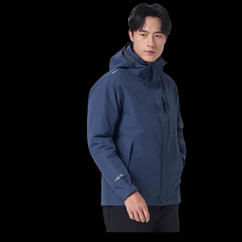 SCALE Men's Down Two-Piece Storm Jacket