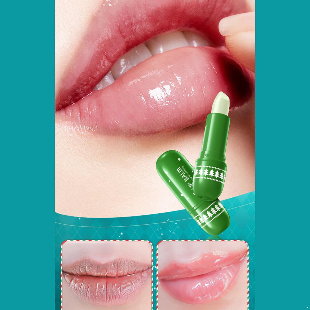 Festive Honey Fruit Flavored Moisturizing Lip Balm for Nourishing Dry Lips Perfect Christmas Stocking Stuffer Present