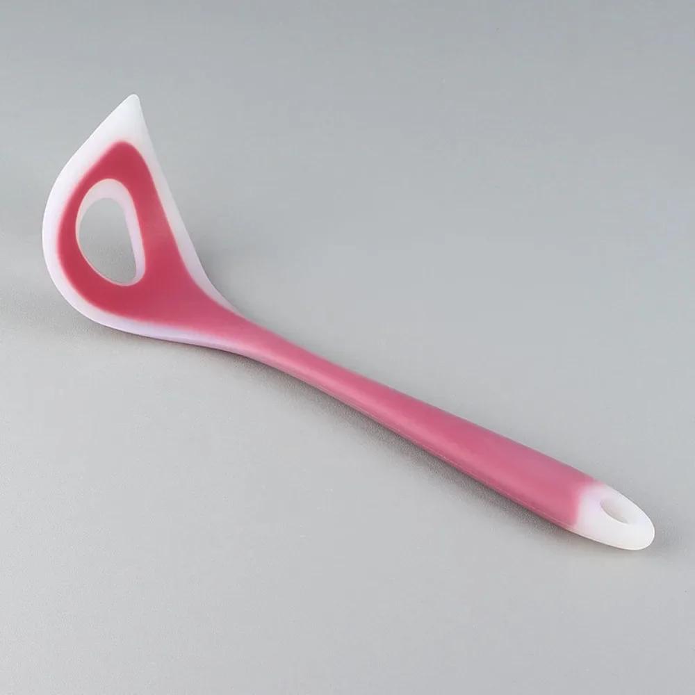 1pc Creative Silicone Meatball Maker Tool Durable Fish Ball Spoon Meatball Press Spoon Manual Meatball Scoop