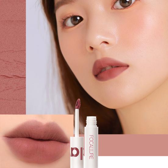 Матовая жидкая помада для женщин