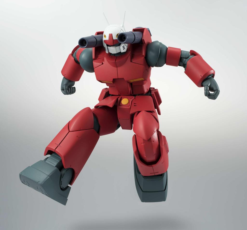 TAMASHII NATIONS ROBOT Spirits Mobile Suit Gundam Guncannon 125 мм окрашенная подвижная фигурка RX-77-2 ver.. АНИМЕ. (Версия для перепродажи) приблизительно. ПВХ и АБС