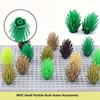 10pcs Moc Bricks 6064 Plant Prickly Bush 2x2x4 Enlighten City Street View Building Blocks Bricks for DIY Children Toys