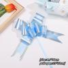 10/50/100Pcs Bow Ribbons Wedding Car Decoration Flower Pull Bow Ribbons Bows For Gifts Wedding Car Decoration Gift Packaging Bow