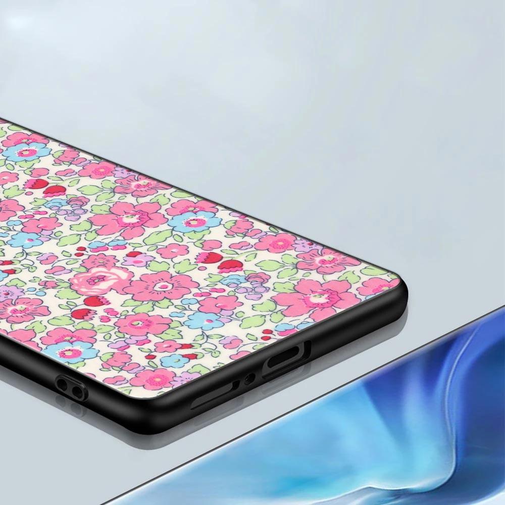 Чехол «Лондонские цветы» для Xiaomi Mi 11 Lite 5G NE 11i 11X 11T 12 Pro Poco F1 F3 X3 GT X4 NFC Pro, чехол Betsy Theodora Wiltshire