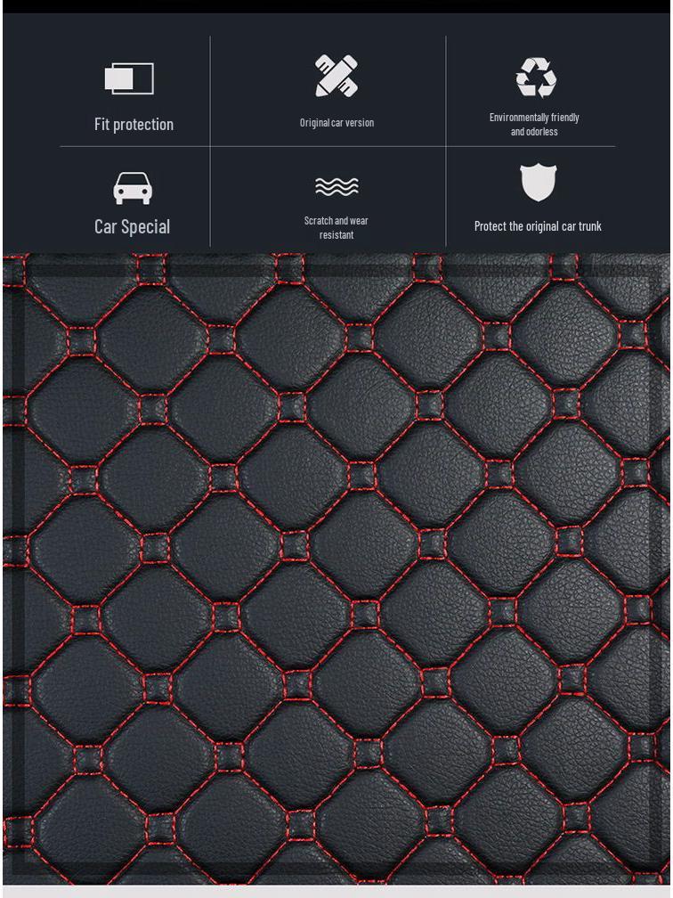 Коврик в багажник Kia Sportage - Декоративный аксессуар для заднего отсека