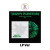 Black Splatter Evergreen Color LP Ver SEVENTEEN 5th Album HAPPY BURSTDAY