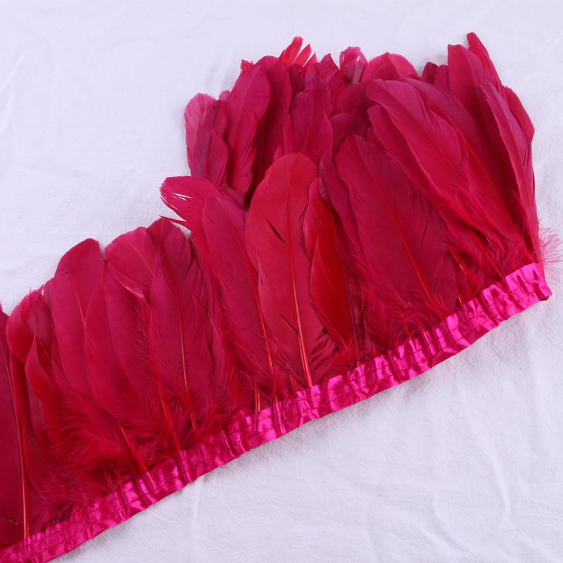 Big Floating Feather Cloth Strip Feather Diy Feather Jewelry Accessories Handicrafts Clothing Decoration Materials