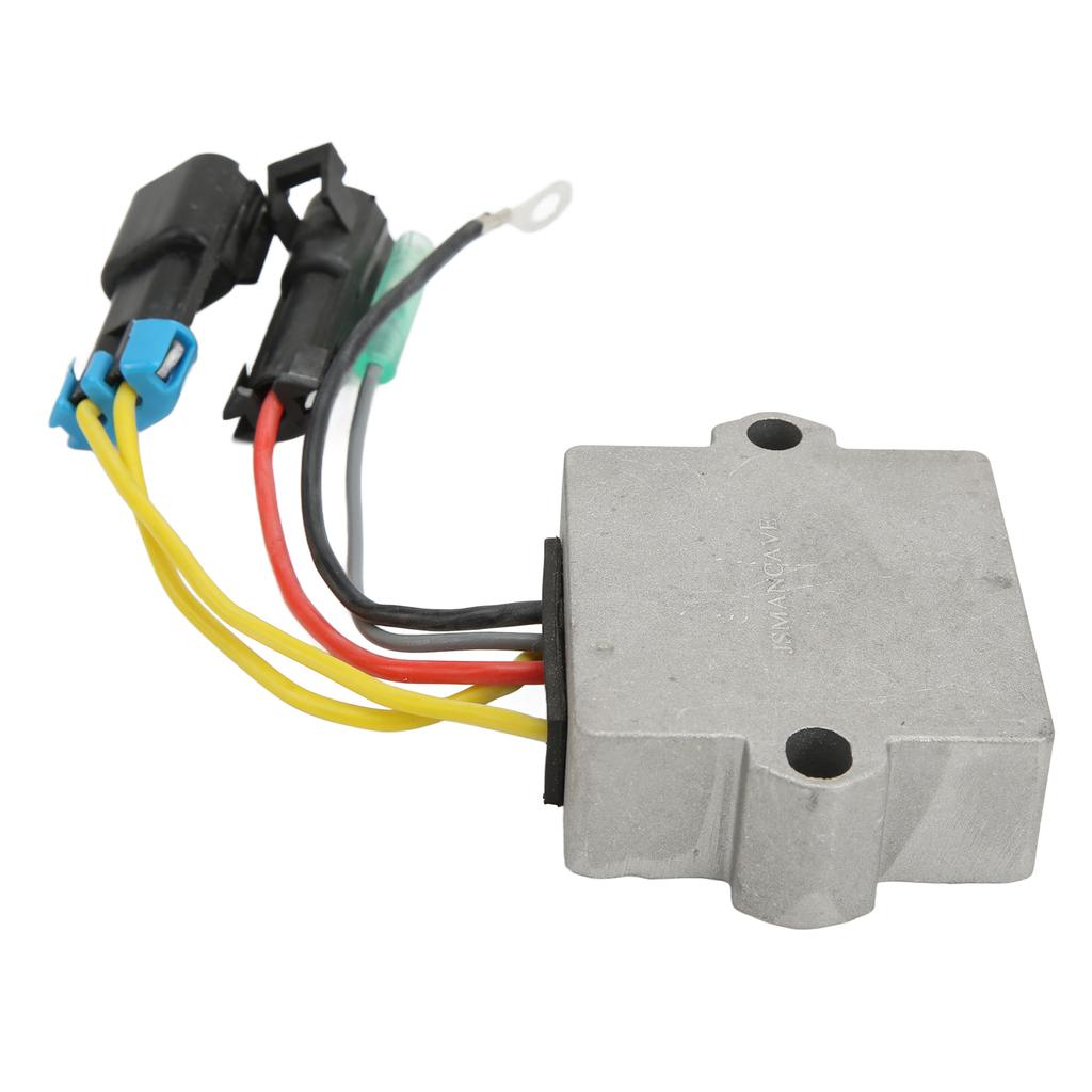Voltage Regulator 5 Wires Aluminium Alloy Replacement for Mariner Outboard 4 Stroke 30 40 50 60 Hp Engines
