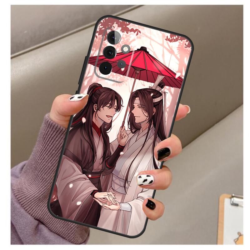 Чехол для телефона Samsung A52S A21S A20e A03S A51 A71 A50 A70 A12 A22 A32 A42 A72 A52 с принтом Мо Дао Цзу Ши