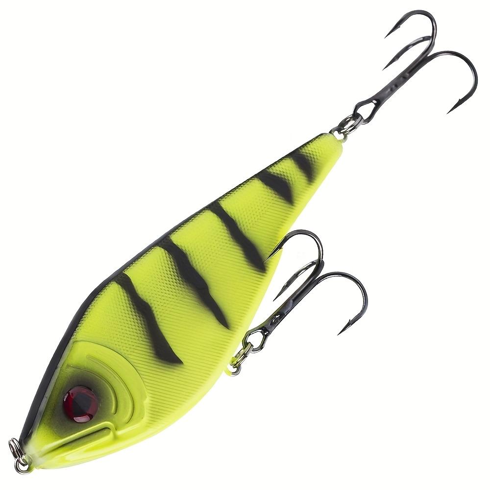 Воблер для джеркбейта с реалистичным бионическим дизайном - 9 см 26 г Рыболовная приманка с громким шумом, элегантным внешним видом, напоминающим рыбу, острыми тройными крючками