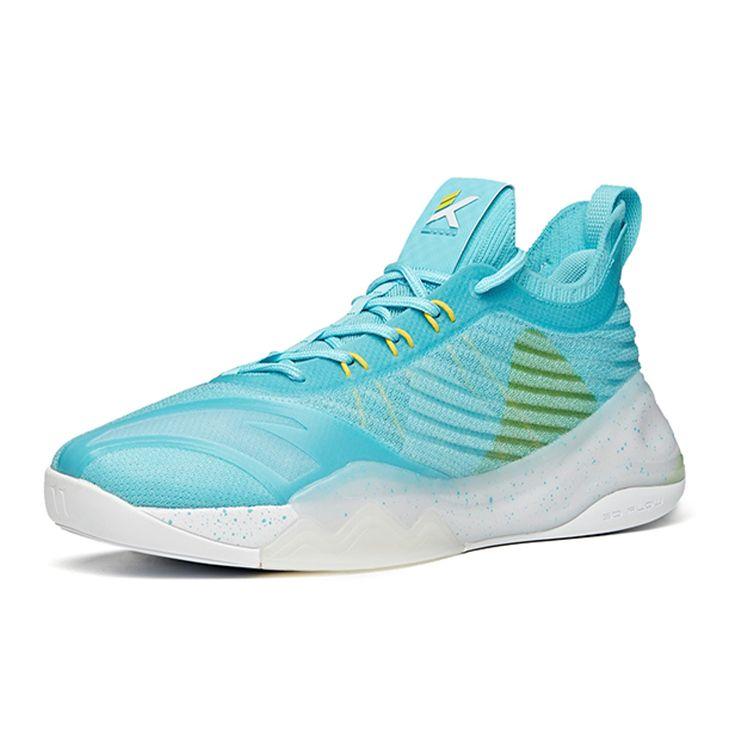 Anta KT6 Low South Coast Blue Basketball Shoes Men Sneaker Chlorine-Blue 112121102-9