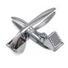 2 in 1 Garlic Press Rust-proof Corrosion-resistant Garlic Masher Labor-saving Zinc Alloy Garlic Squeezer Hawthorn