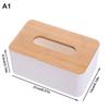 Коробка для салфеток Простая деревянная крышка Настольная домашняя коробка для салфеток Ящик для хранения бумаги Домашние ящики для хранения с дистанционным управлением для автомобиля
