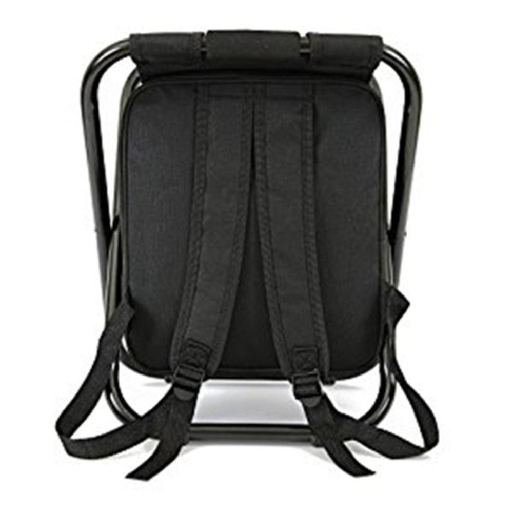 Strong Load-bearing Smart Fishing Chair with Cooler Bag Sports Folding Chair Picnic