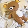 Fat House Easy Bear L Size Cuddle Sleeping Doll Doll Plush Doll Toy Cute Birthday Gift Throw Pillow
