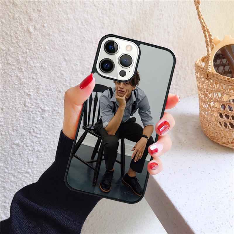 Cole Sprouse soft Phone Case Cover For iPhone 17 Air 16 15 14 12 13 Pro Max Plus coque Shell Fundas