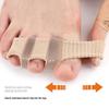 Fiber Toe Separator & Orthotic Sleeve for Bunions and Overlapping Toes