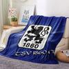 TSV 1860 München Blanket, High quality Comfortable for All Seasons, Home Decor, Warmth and Comfort