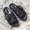 3221 Light Luxury Slippers Men's Summer Men's Outdoor Thick-bottomed Versatile Sandals High-end One-word Slips