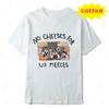 Ragdoll Christmas Carol Meme Printed Tshirt  No Cheeses For Us Meeces Fun Mouse Christmas Short Sleeved Street Top