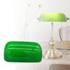 Green Glass Bankers Lamp Shade Replacement Cover Lampshade for Antique Lamp