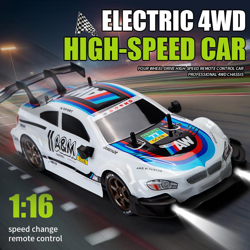 RidzoRi – das beliebteste RC-Driverwagen mit 4WD und Remote-Control, ein cooles Design