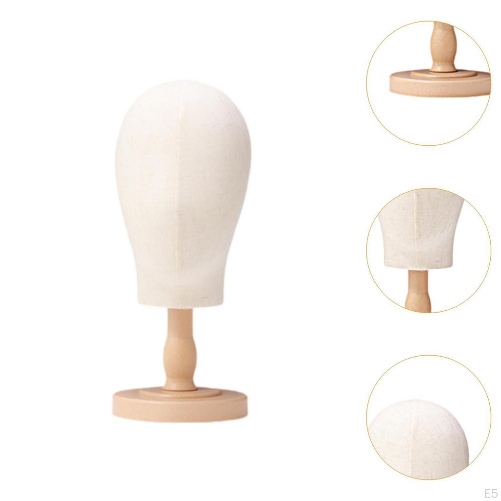 Манекен голова модель парик ткань многоцелевой с основанием держатель шляпа для повязки на голову