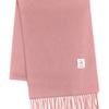 RECLOW RECLOW LAND 100% Cashmere Muffler Ash Pink