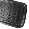 A Pair of Left + Right Front Lower Grille Tow Insert Bezel Fit For Jeep Grand Cherokee 2014-2016 Direct Replacement #68143099AC