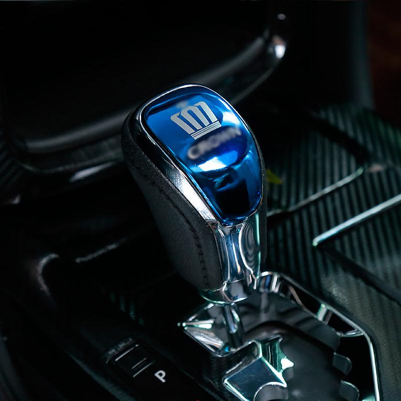 Защита автомобильной шестерни, наклейка на рычаг переключения передач, корона S210 Toyota Crown, специальная декоративная головка шестерни