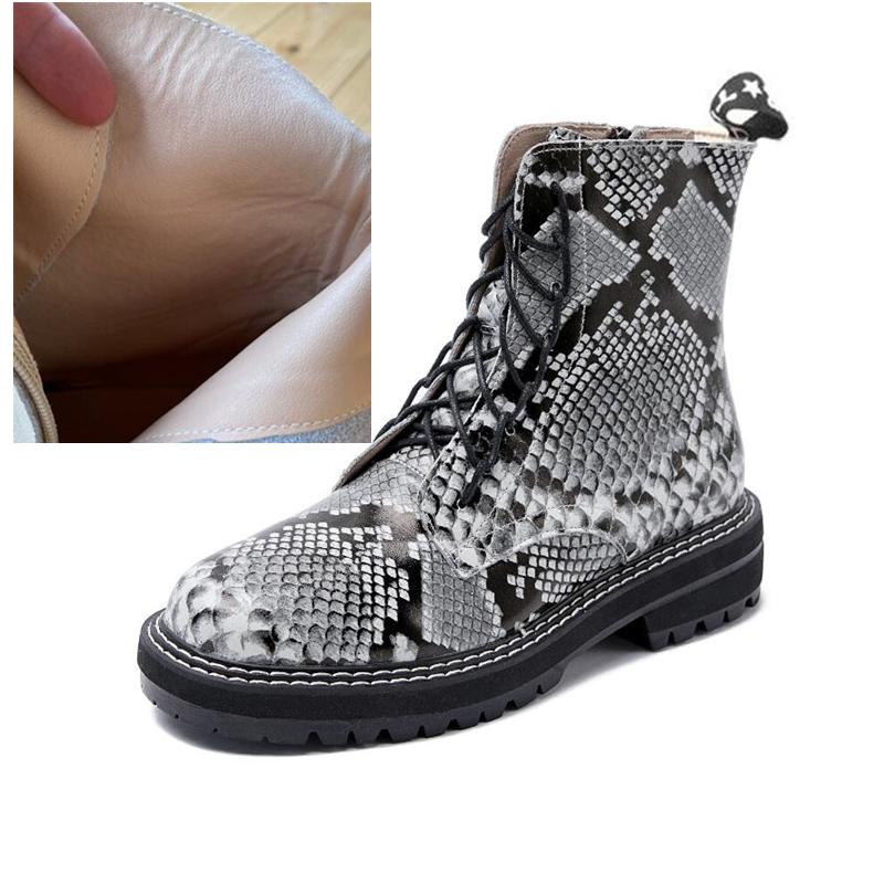 Женские демисезонные ботинки из натуральной кожи. Широкий размерный ряд