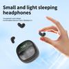 Мини Bluetooth-наушники, Комфорт для сна, Тонкие вкладыши с шумоподавлением и индикатором заряда, Длительное время работы