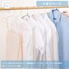 Set of 30 Non-Slip Hangers, PVC with Special Rubber Coating To Prevent Sagging, Slim, Lightweight, Stylish, Non-Slip, and Non-Slip Clothes Hangers for