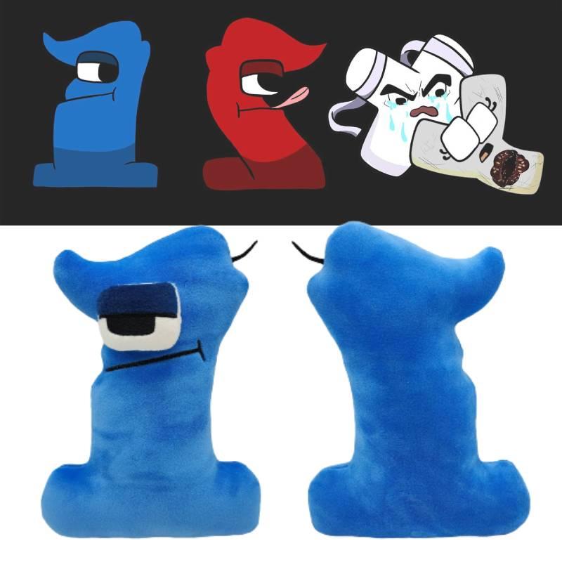 Плюшевая игрушка Алфавит Number Lore Детское просвещение Обучение Украшение