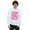 Disney Mens Minnie Mouse Summer Party Sweatshirt