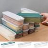 Rectangular Spaghetti Container Large Capacity Food Storage Container Pasta Box Kitchen