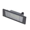 LED License Plate Lamp for Z4 E85 E86 E89 E81 E87 F20 F21 63267193294 6326-7193-294 Rear Bumper Number Plate Lamp Light