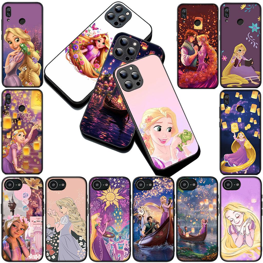 Чехол Tangled Princess Rapunzel Pascal для телефона Samsung Galaxy S22 S21 S20 FE Ultra Plus A07 A17 A15 A16 A25 A57 A37