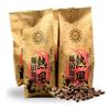 Набор для приготовления горячего кофе Fujita Coffee Hot Air Blend, 500 г x 4 пакета, мокко, колумбийский, гондурасский, отличное соотношение цены и качества, большой емкости, набор для приготовления холодного кофе средней обжарки, кофейные зерна, популярные