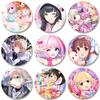 32/44/58mm Cartoon Singer The Idolm@ster Pin Handmade Brooch for Clothes Cartoon Cosplay Badge Backpack Decoration Jewelry Gift
