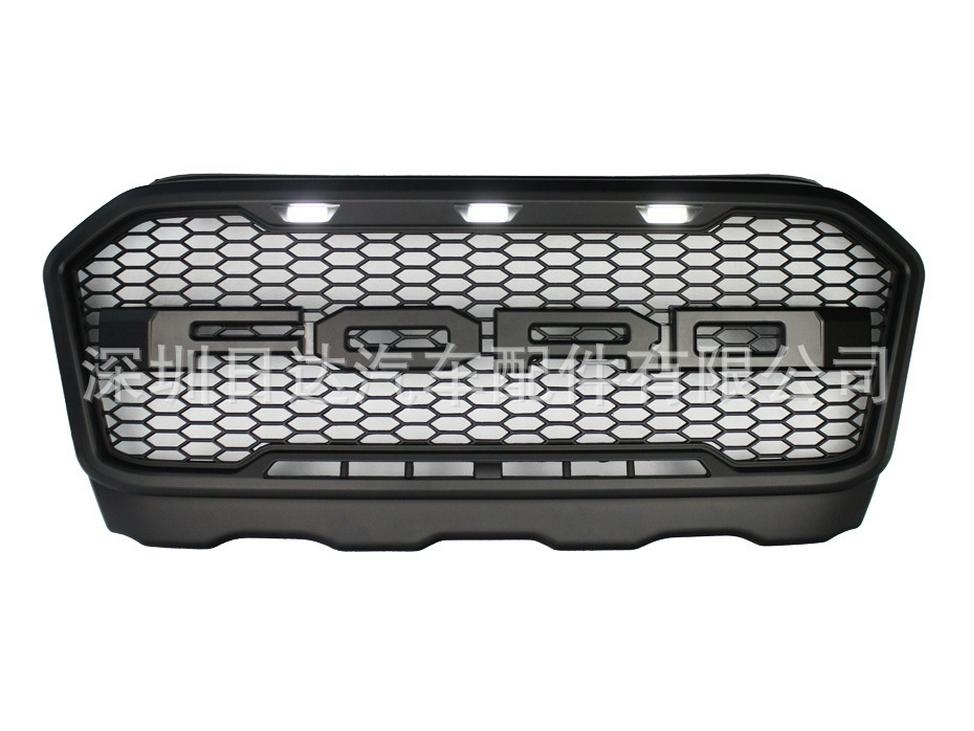 2015-2018 Ford Ranger T7 Raptor-Style LED Mesh Grille Cover