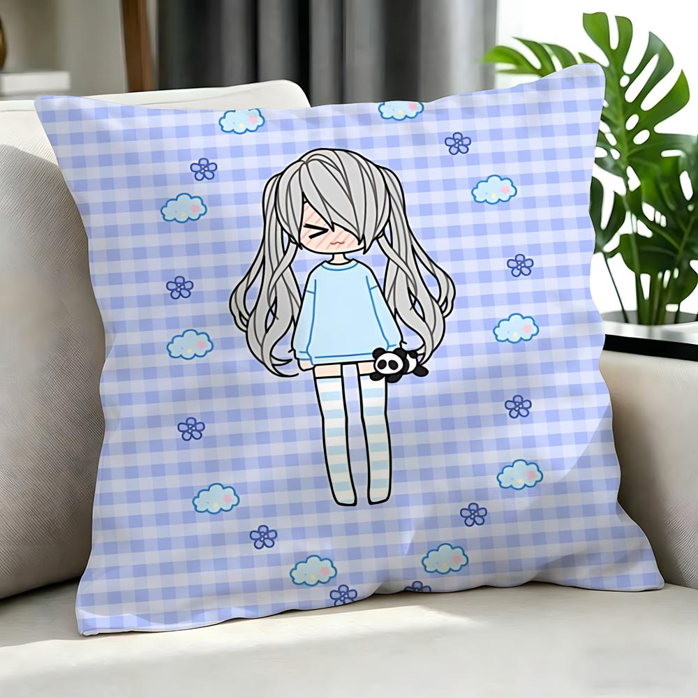 Character LLala Cushion Cover Cushion Cover Set Pcs x x x Pillowcase Decorative Sofa Home Decor