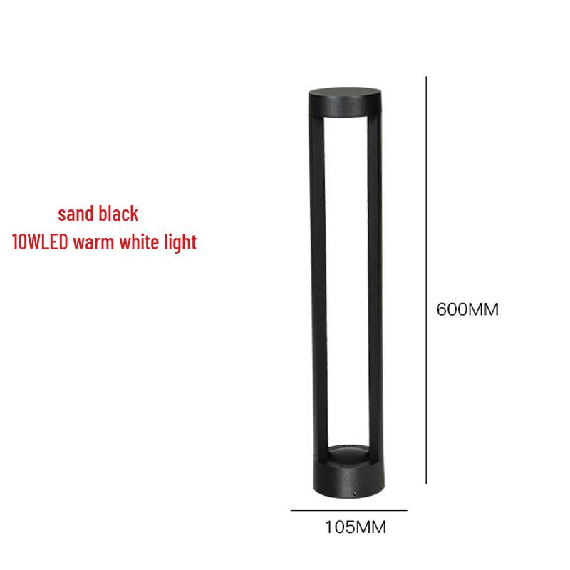 Waterproof LED Outdoor Garden Courtyard Light - Minimalist Design