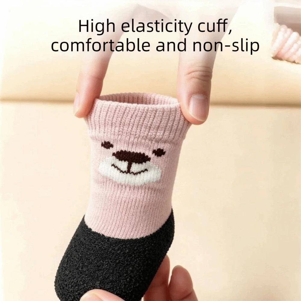 Soft Sole Waterproof Dog Socks Shoes Adjustable Dog Foot Covers Anti-Scratch Foot Cover Walking