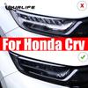 Автомобильные товары из ТПУ, черная защитная пленка для фар для Honda crv cr-v 2017 2018 5th против царапин