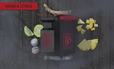 Парфюмированная вода MUSK & CITRUS by REFAN 55 мл